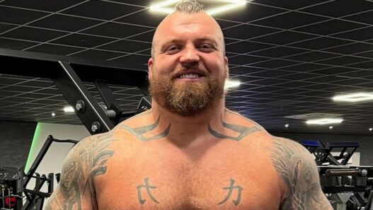 eddie hall perte poids