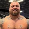 eddie hall perte poids