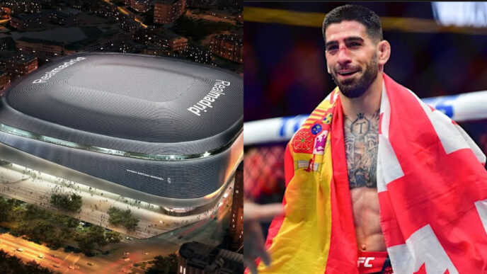 Ilia Topuria Espagne