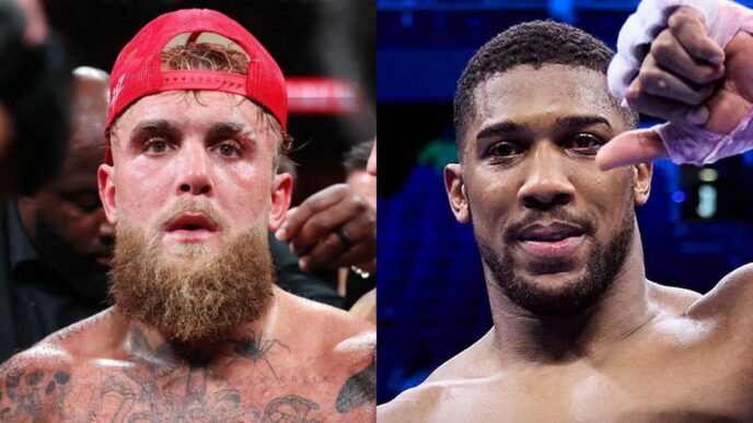 anthony joshua jake paul