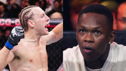 adesanya choque paddy pimblett