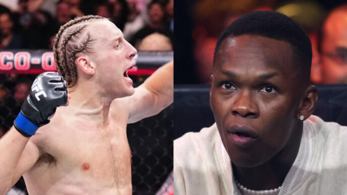 adesanya choque paddy pimblett