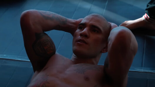 alex pereira choqué poids