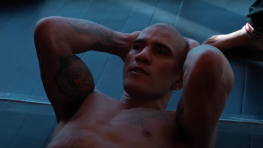 alex pereira choqué poids