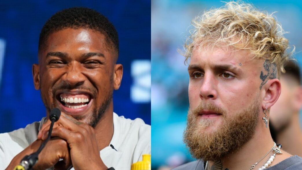anthony joshua jake paul