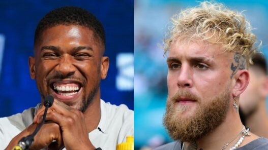 anthony joshua jake paul
