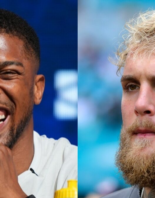 anthony joshua jake paul