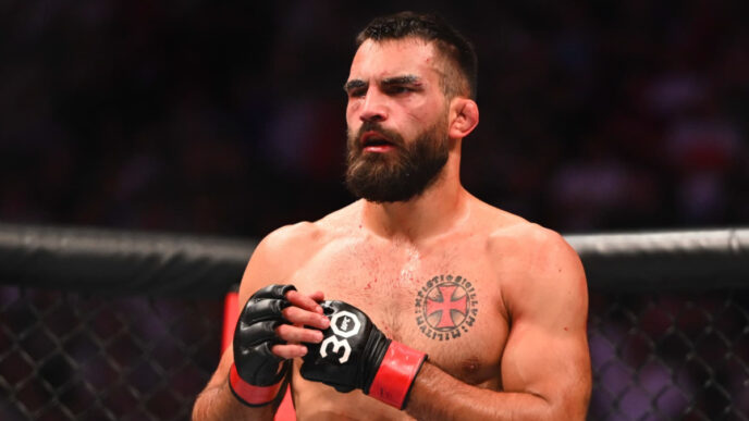 benoit saint denis retour ufc 315