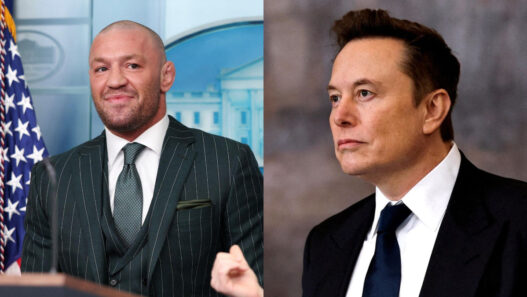 elon musk conor mcgregor