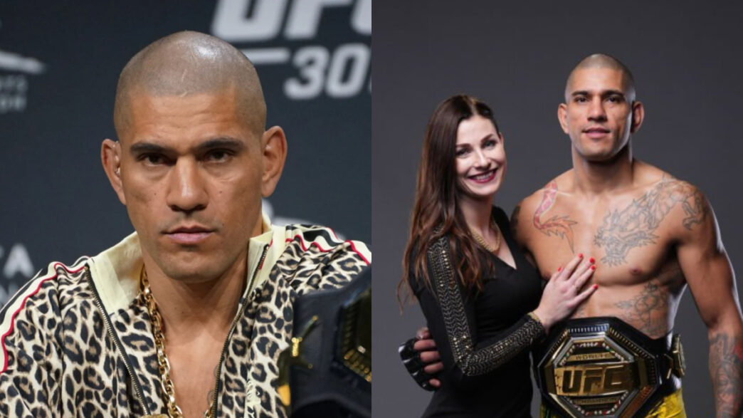 ex copine alex pereira défaite