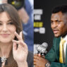 francis ngannou monica bellucci