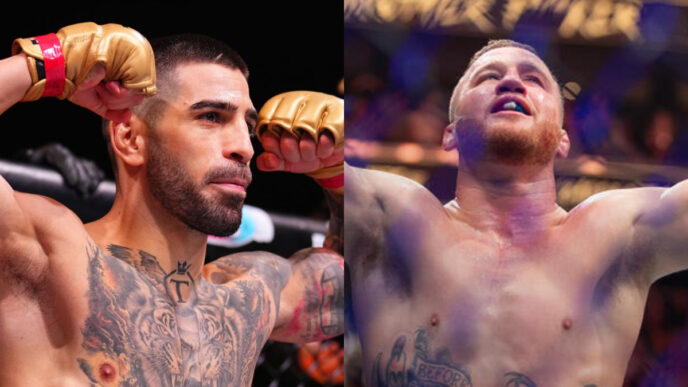 justin gaethje priorité ilia topuria