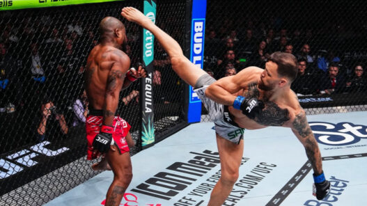 ko mauricio ruffy UFC 313