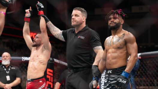 morgan charrière réagit défaite ufc londres