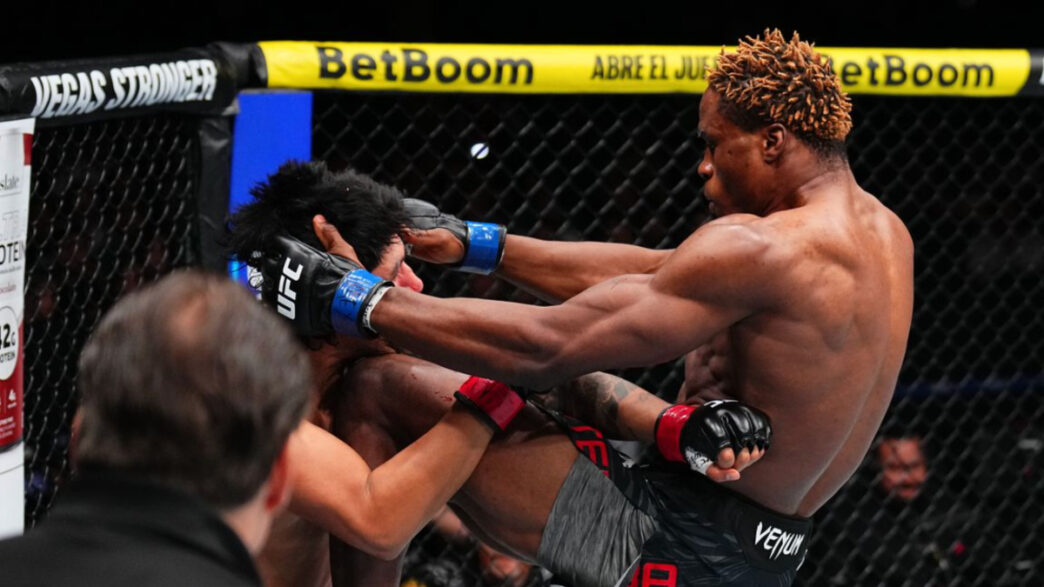 ngannou ko ufc