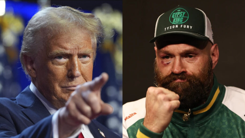 tyson fury donald trump