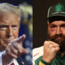 tyson fury donald trump