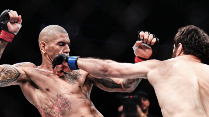 ufc 313 alex pereira perd ankalaev