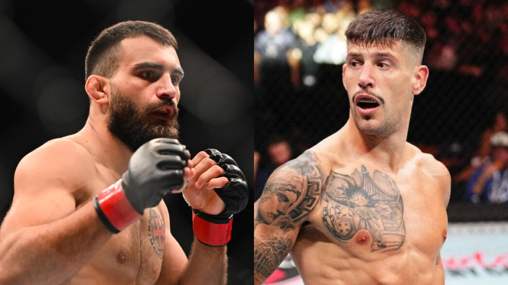 ufc 315 benoit saint denis joel alvarez