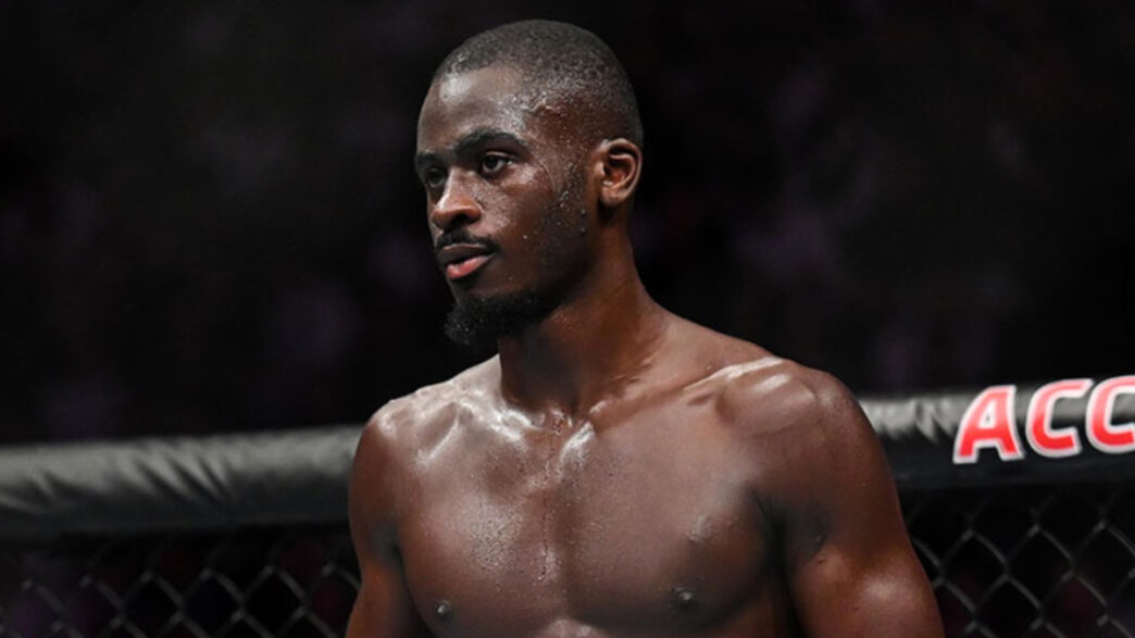 william gomis première défaite ufc