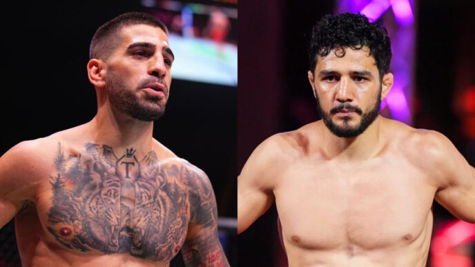 aaron pico ilia topuria