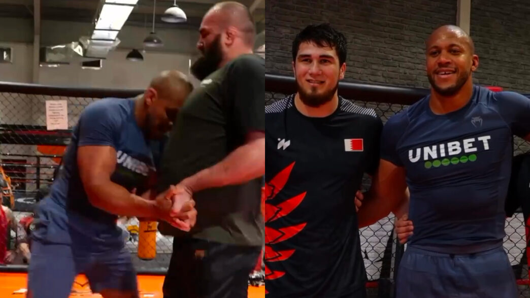 ciryl gane lutte barhein