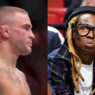 dustin poirier lil wayne ufc 318