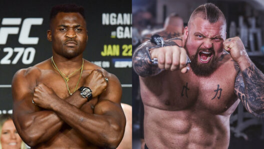 eddie hall francis ngannou