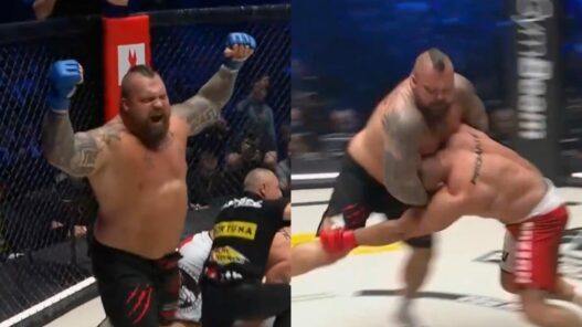 eddie hall tko mma