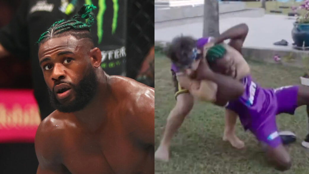 ex champion ufc etrangle