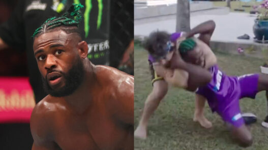 ex champion ufc etrangle