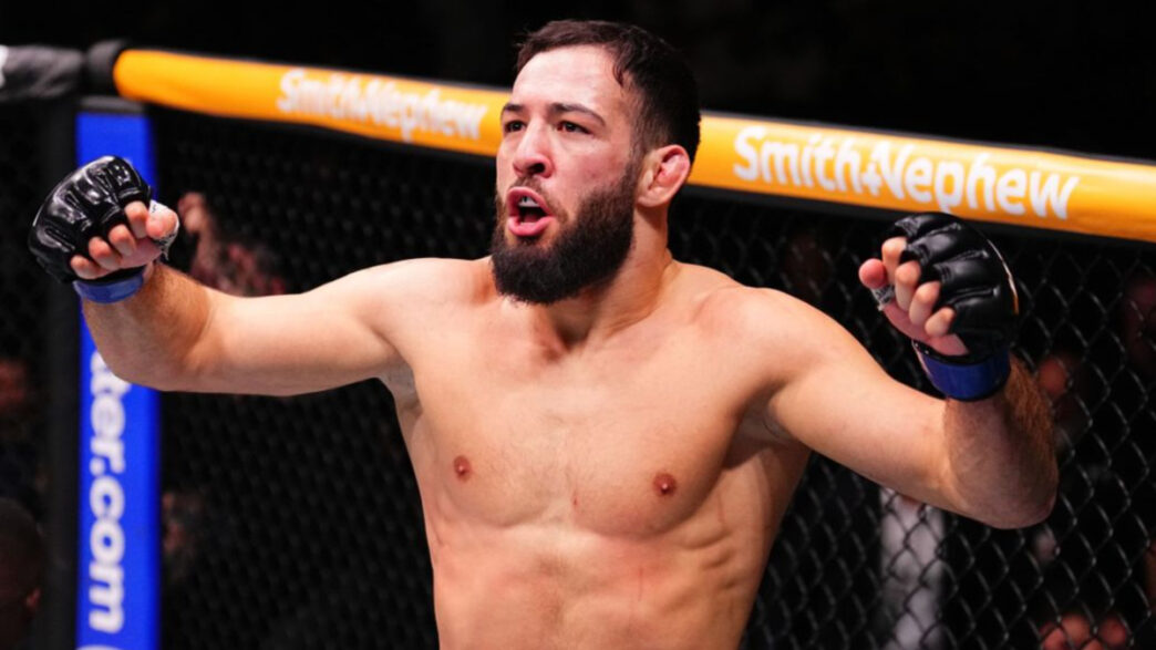 imavov repond caio borralho