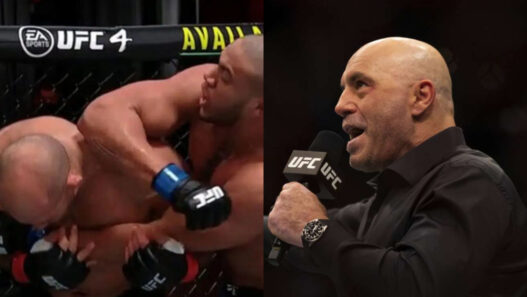 joe rogan coup interdit ufc