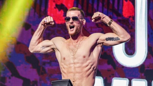 rival cédric doumbé KO