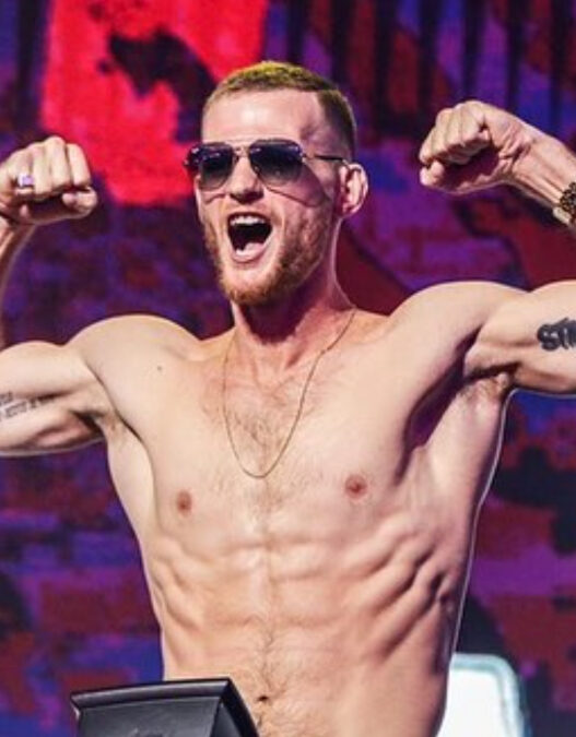 rival cédric doumbé KO