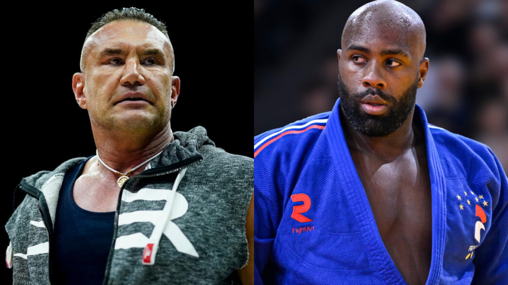 teddy riner mma jerome le banner