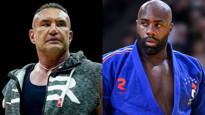 teddy riner mma jerome le banner