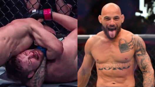 ufc 314 jean silva bryce mitchell