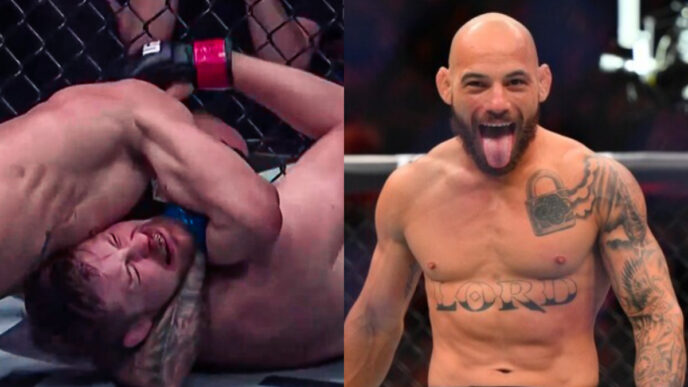 ufc 314 jean silva bryce mitchell