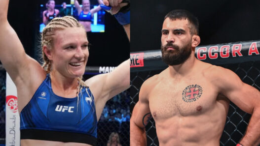 ufc 315 benoit saint denis manon fiorot