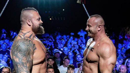 victoire eddie hall critiquée