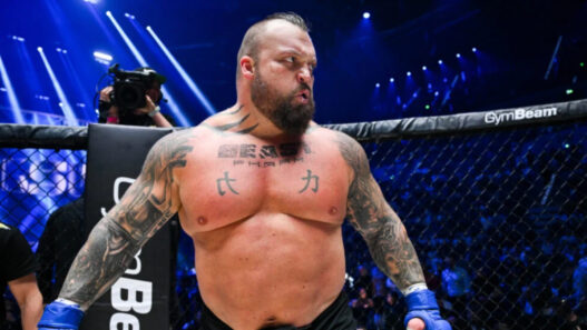 eddie hall défié UFC