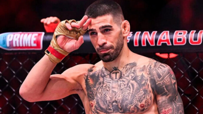 ilia topuria UFC 317