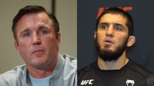 makhachev détruit chael sonnen