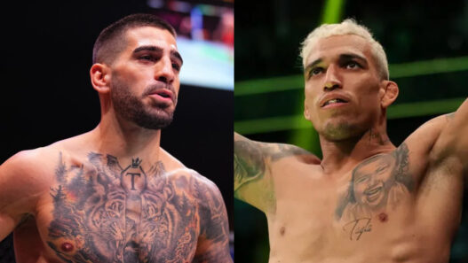 oliveira topuria ufc 315 cotes winamax