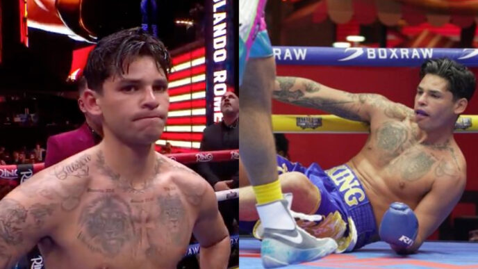 ryan garcia rolando romero