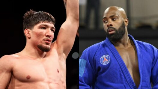 teddy riner ufc baki