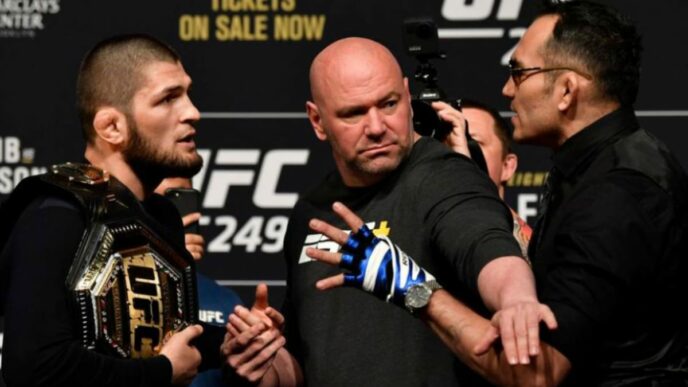 tony ferguson khabib islam makhachev