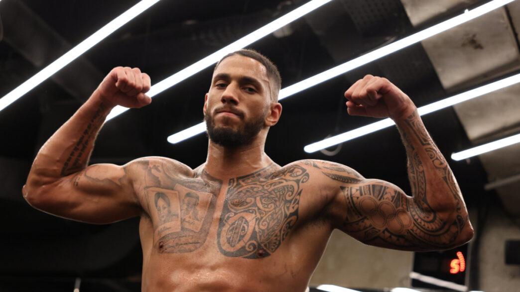 tony yoka 15 kg muscle