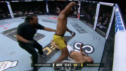 UFC 317 - Le Robocop brésilien met un KO de l'espace !